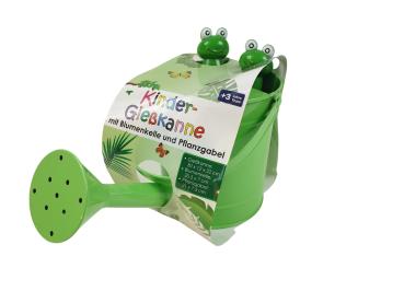 3tlg. Kinder Gartenset aus Metall